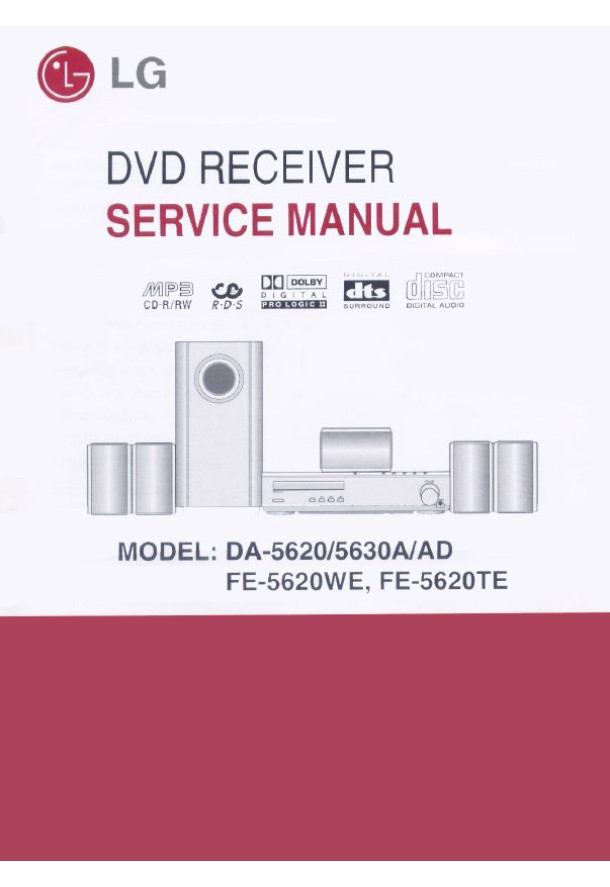 DA-5620, DA-5630A, FE-5620WE, FE-5620TE